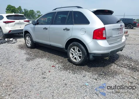 2013 Ford Edge Se from USA, damaged, VIN 2FMDK3GC7DBA43814